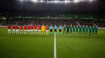 Ümit Milli Takım Litvanya'yı 2-0 Mağlup Etti