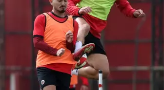 Gençlerbirliği Beşiktaş Maçına Hazırlanıyor