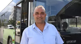 103 bin liralık poşeti bulan otobüs şoförü, parayı sahibine ulaştırdı