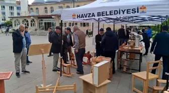 Havza MTAL'den Ürün Tanıtım Stantı