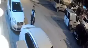 Polatlı'da Hırsızlık Olayı: Güvenlik Kamerası Çalındı