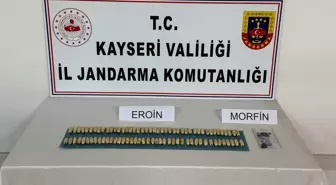 Kayseri'de Uyuşturucu Operasyonu: İran Uyruklu Şüpheli Yakalandı