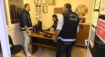 İskenderun'da Günübirlik Konaklama Tesislerine Denetim