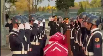 Şehit Jandarma Astsubaylar İçin Tören Düzenlendi