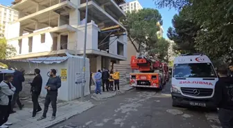 Kadıköy'de İnşaatta Yüksekten Düşen İşçi Hayatını Kaybetti