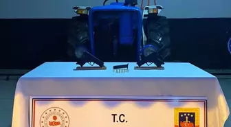 Kastamonu'da Çalınan Traktör Jandarma Tarafından Bulundu