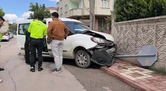 İnegöl'de Trafik Kazası: 1 Yaralı