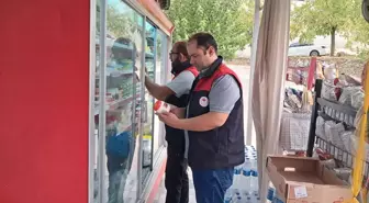 Elazığ'ın Keban İlçesinde Gıda Denetimi Yapıldı