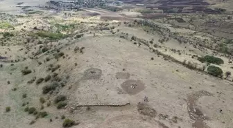 Kerkenes'te Proto-Türklerle ilişkilendirilen mezarlar keşfedildi