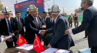 İmam Serahsi Eğitim Kompleksi İçin Temel Atma Töreni Gerçekleştirildi