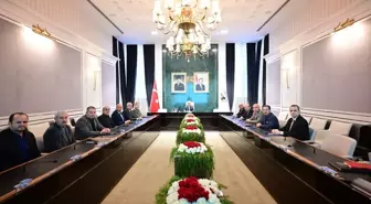 Kırklareli'nde Tarıma Dayalı Süt İhtisas Organize Sanayi Bölgesi Toplantısı