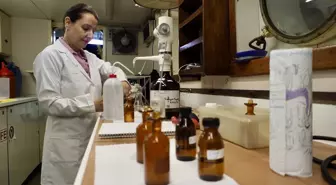 Koca Piri Reis Araştırma Gemisi Ege Denizi'nde Başarılı Oşinografik Araştırma Gerçekleştirdi