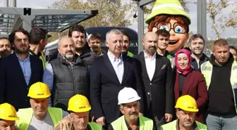 Kocaeli'de Yeni Tramvay Hattı Test Sürüşü Tamamlandı