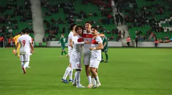 Türkiye U21, Litvanya'yı 2-0'la Geçti
