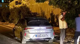 Anamur'da Otomobil Çarpan Yaya Hayatını Kaybetti