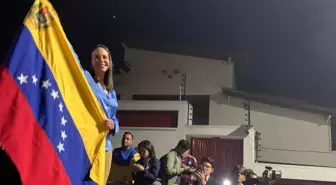 Maria Corina Machado, Nobel Barış Ödülü'nü Trump'a ithaf etti