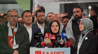 İsrail'den dönen milletvekilleri İstanbul'a ulaştı