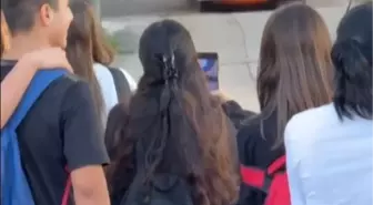 Adana'da Park Halindeki Otobüs Yangını