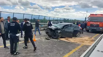Sakarya'da trafik kazasında 2 jandarma personeli şehit oldu
