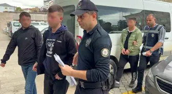 Samsun'da Sopayla Darbeye 3 Gözaltı