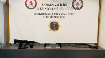 Samsun'da Uyuşturucu Operasyonu: 4 Şüpheli Gözaltına Alındı