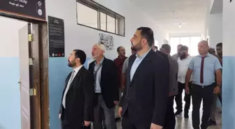İdlib'de Eski Cezaevi Modern Okula Dönüştürüldü