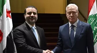 Suriye ve Lübnan Arasında Tarihi Fırsat: Ekonomik ve Siyasi Ortaklık Vurgusu