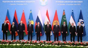 BDT Devlet Başkanları Konseyi Toplantısı Duşanbe'de Gerçekleştirildi