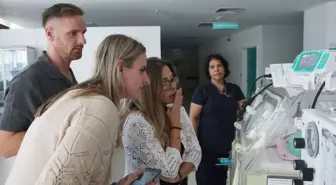 Muğla'da Erken Doğan Bebek Açık Kalp Ameliyatıyla Kurtarıldı