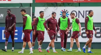 Trabzonspor, Rizespor Maçı Hazırlıklarına Devam Ediyor