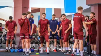 Trabzonspor, Çaykur Rizespor Maçı Hazırlıklarına Devam Ediyor