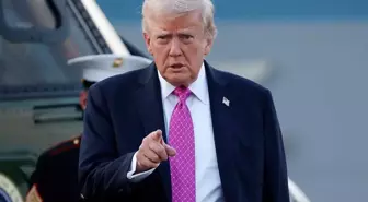 Trump'tan Çin'e tepki: Çok garip şeyler oluyor, düşmanca davranıyorlar