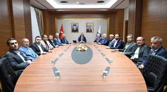 MTSO Başkanı Sadıkoğlu'ndan Vali Yavuz'a Ziyaret