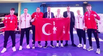 Türkiye U19 Avrupa Boks Şampiyonası'nda Tarihi Başarı Elde Etti