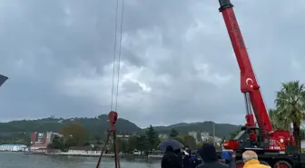 Ereğli Limanı'nda Fırtına ve Sağanak Nedeniyle Tekne Battı