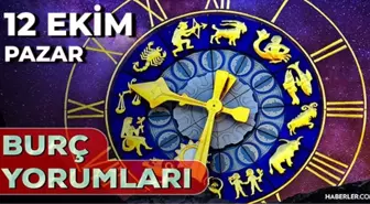 12 Ekim Günlük Burç Yorumları 2025! Koç, Başak, Terazi, Boğa burcu AŞK, EVLİLİK, KARİYER, SAĞLIK yorumu