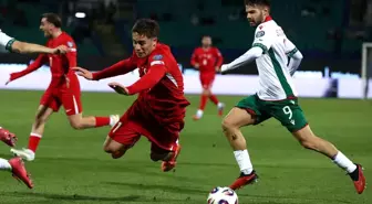 A Milli Takım, Bulgaristan ile 1-1 Berabere Kaldı