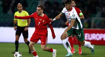 A Milli Takım, Bulgaristan'ı 6-1 Yenerek İki Takım Arasındaki Farkı Gösterdi