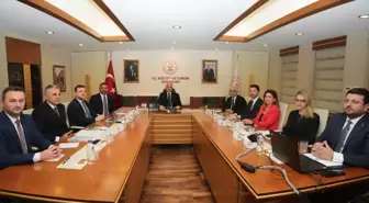 2027 Avrupa Oyunları ve 2036 Olimpiyat Adaylığı İçin Önemli Toplantı