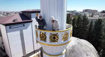 Minare Ustası Hasan Yazıcı'nın 172. Minaresi Adıyaman'da Tamamlandı