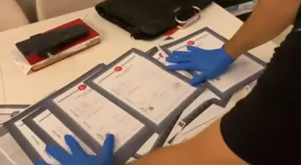 Adana'da Kamu Görevlisi Kılığına Giren 5 Şüpheli Tutuklandı