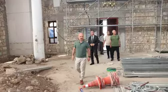 Yenipınar Camisi Restorasyona Kavuşuyor