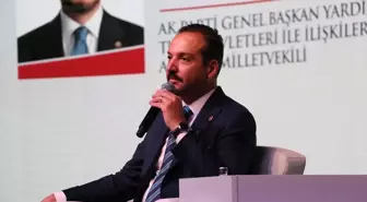 AK Parti Genel Başkan Yardımcısı Zorlu, Kocaeli Kitap Fuarı'nda söyleşiye katıldı Açıklaması