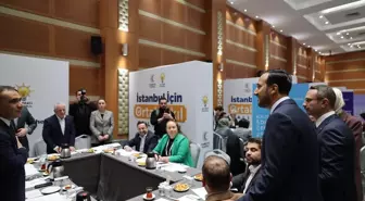 AK Parti İstanbul'da Ortak Akıl Çalıştayı Düzenledi
