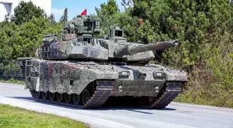 ALTAY Tankı'nın İlk Teslimatı 28 Ekim'de Gerçekleşecek
