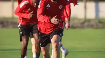 Hesap.com Antalyaspor Gaziantep FK Maçı Hazırlıklarına Devam Ediyor