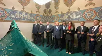 Milli Eğitim Bakanı Yusuf Tekin Hacı Bektaş-ı Veli Külliyesi'ni Ziyaret Etti