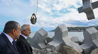 Rize İyidere Lojistik Limanı 2026'da Tamamlanacak