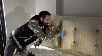 Samsun'da Baza Başlığında Uyuşturucu Operasyonu: 4 Şüpheli Gözaltında