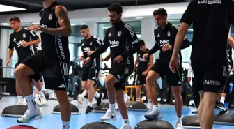 Beşiktaş, Gençlerbirliği Hazırlıklarına Devam Ediyor